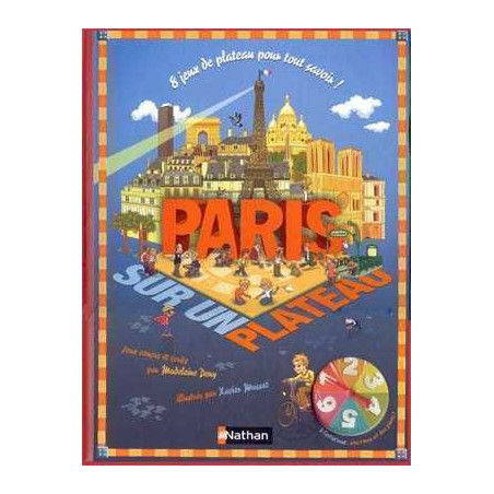 Paris sur un Plateau 8 jeux de Plateau pour tout Savoir