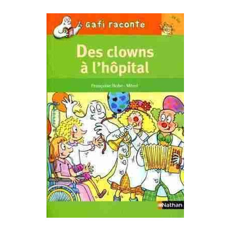 Des Clowns A L'Hopital