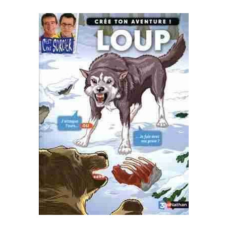 CEst Pas Sorcier Cree Ton Aventure Loup