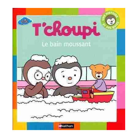 Bain Moussant TChoupi