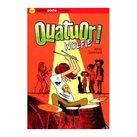 Quatuor ! : Wolfie