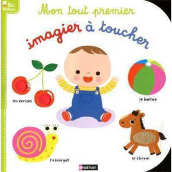 Mon tout Premier Imagier a Toucher (hojas duras)