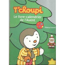 Tchoupi Livre Calendrier de l Advent