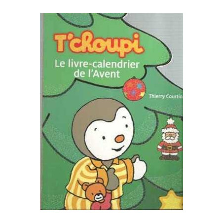 Tchoupi Livre Calendrier de l Advent