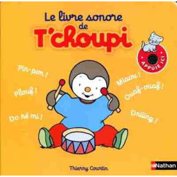 Livre Sonore de Tchoupi