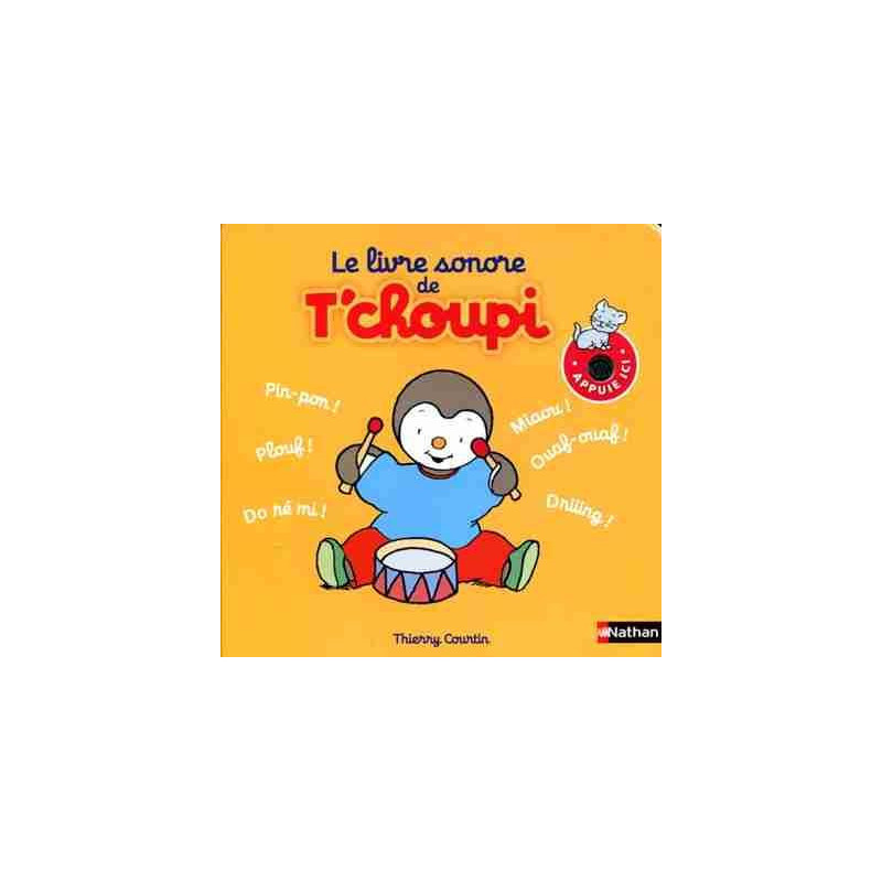 Livre Sonore de Tchoupi