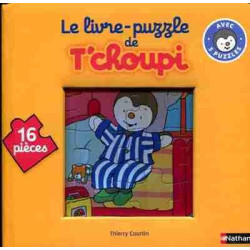 Livre Puzzle de T Choupi 16 pieces