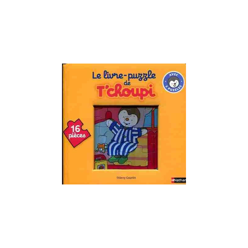 Livre Puzzle de T Choupi 16 pieces