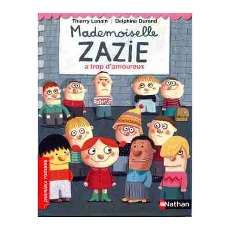 Mademoiselle Zazie a Trop dAmoureux