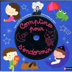 Comptines Pour SEndormir livre + CD