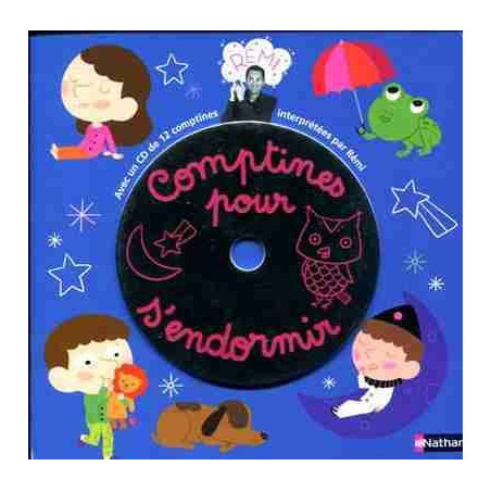 Comptines Pour SEndormir livre + CD