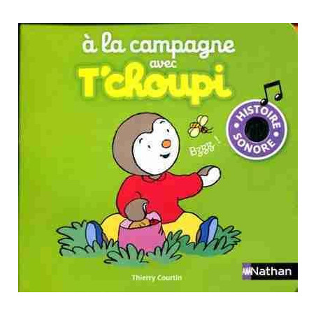 Campagne avec T Choupi histoire sonore