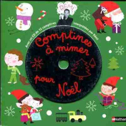 Comptines a Mimer Pour Noel + cd audio