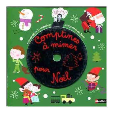 Comptines a Mimer Pour Noel + cd audio