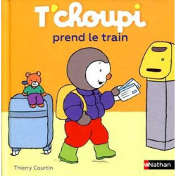 Tchoupi Prend le Train