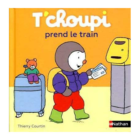 Tchoupi Prend le Train