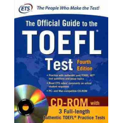 Official Guide To The TOEFL IBT + CD