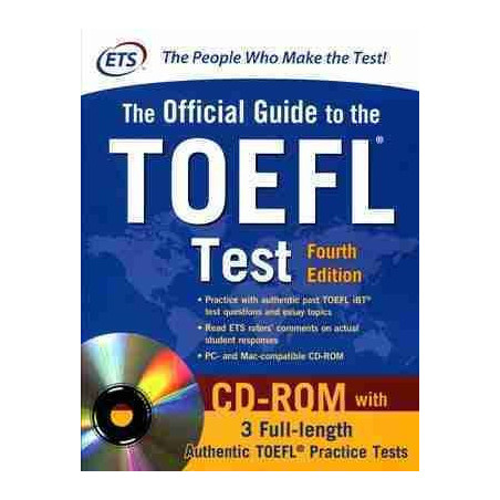 Official Guide To The TOEFL IBT + CD