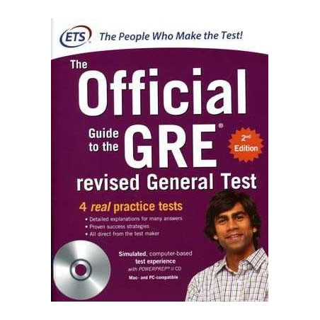 GRE The Official Guide To The Revised General Test