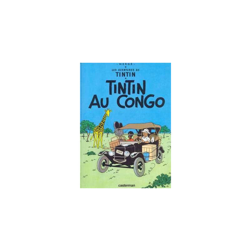 Aventures de Tintin 2 : Tintin au Congo