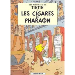 Aventures de Tintin 4 : Les Cigares du Pharaon