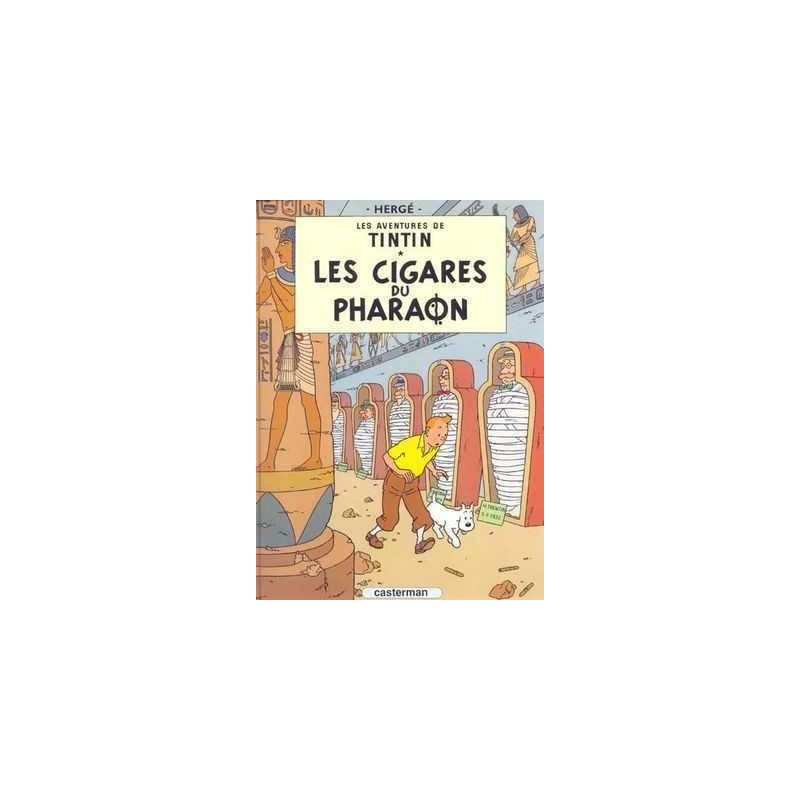 Aventures de Tintin 4 : Les Cigares du Pharaon