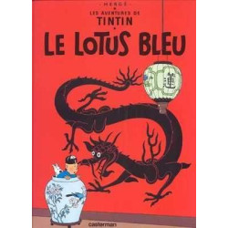 Aventures de Tintin 5 : Le Lotus Bleu