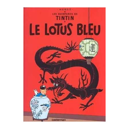 Aventures de Tintin 5 : Le Lotus Bleu