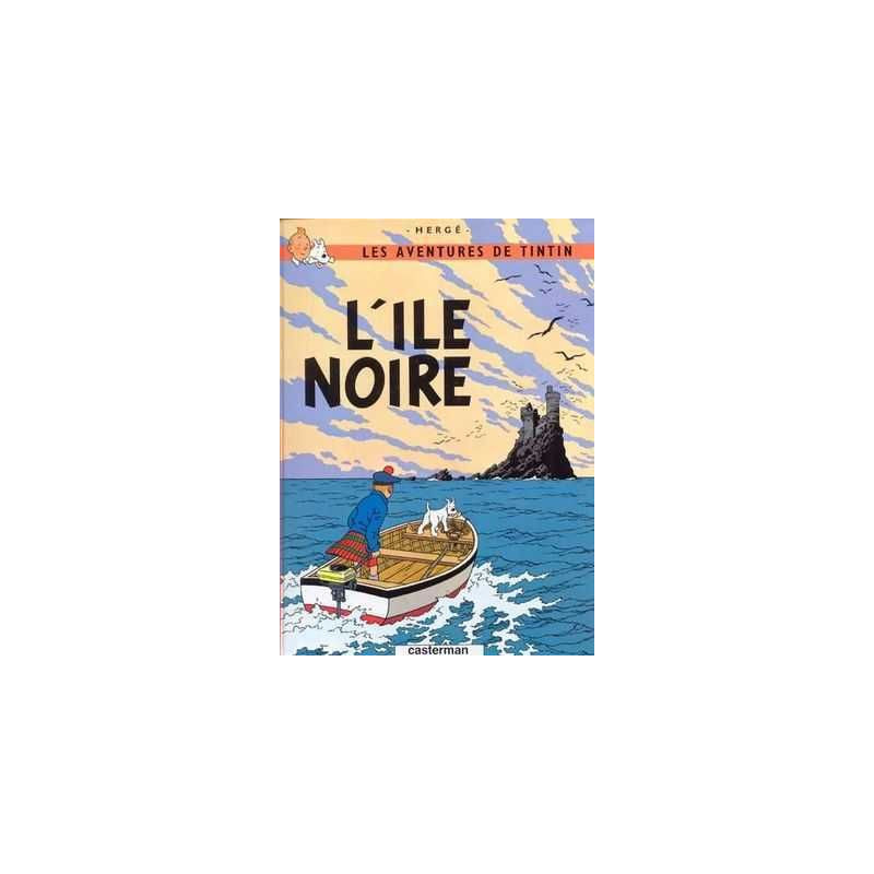 Aventures de Tintin 7 : L'ile Noire