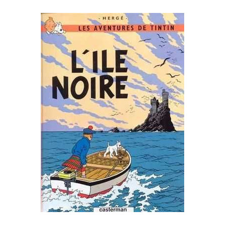 Aventures de Tintin 7 : L'ile Noire