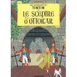 Aventures de Tintin 8 : Sceptre D 'Ottokar