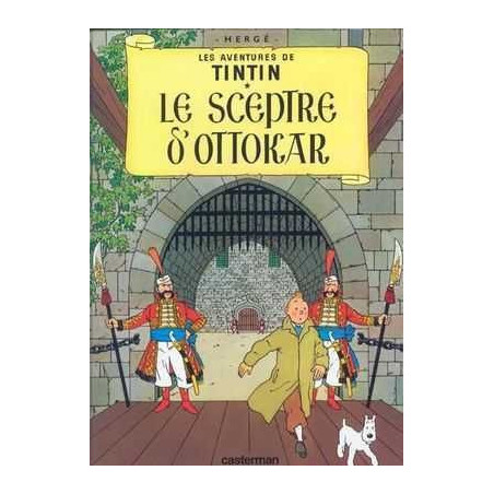 Aventures de Tintin 8 : Sceptre D 'Ottokar