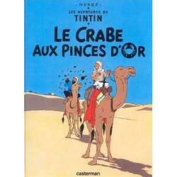 Aventures de Tintin 9 : Crabe aux Princes D'or