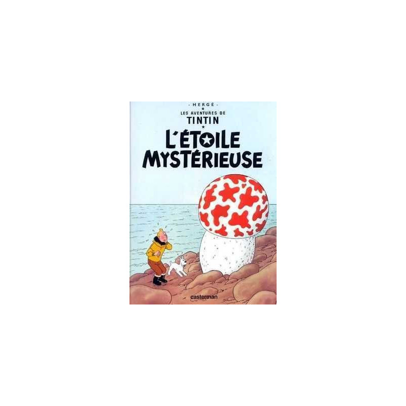 Aventures de Tintin 10 : L ' Etoile Misteriruse