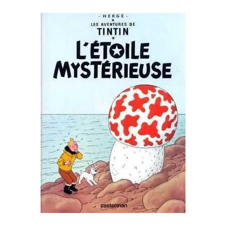 Aventures de Tintin 10 : L ' Etoile Misteriruse