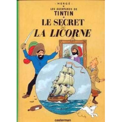 Aventures de Tintin 11 : Secret de la Licorne