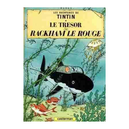 Aventures de Tintin 12 : Tresor de Rackham le Rouge