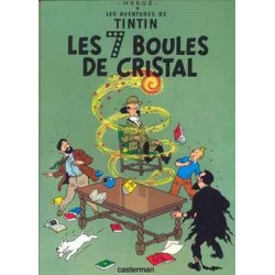 Aventures de Tintin 13 : Les 7 Boules de Cristal