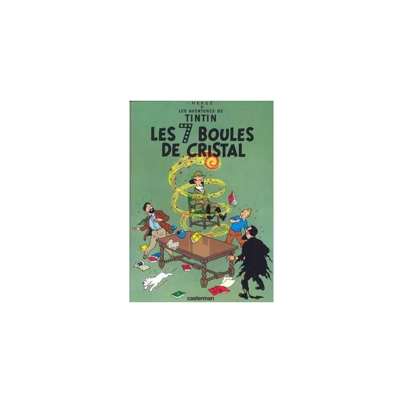 Aventures de Tintin 13 : Les 7 Boules de Cristal