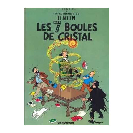 Aventures de Tintin 13 : Les 7 Boules de Cristal