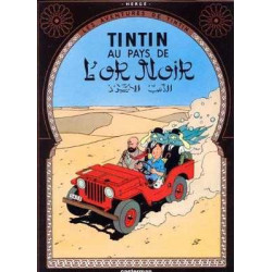 Aventures de Tintin 15 : Au Pays de L'Or Noir