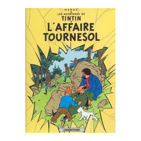 Aventures de Tintin 18 : L  Affair Tournesol