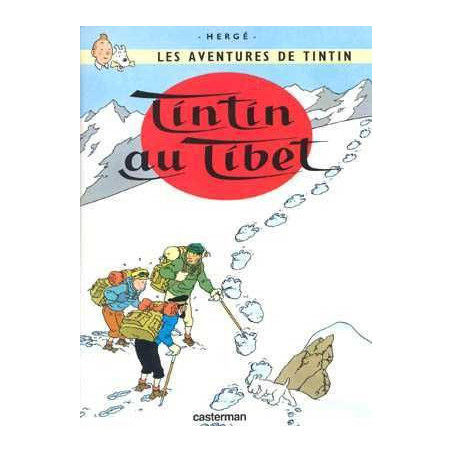 Aventures de Tintin 20 : Tintin au Tibet