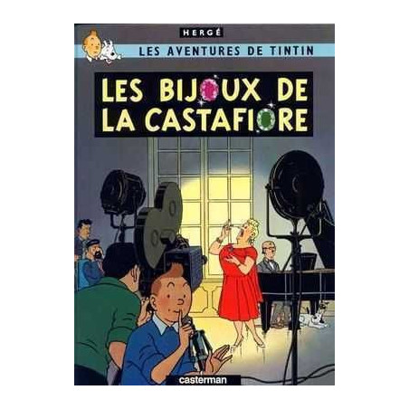 Aventures de Tintin 21 : Bijoux de la Castafiore