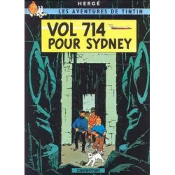 Aventures de Tintin 22 : Vol 714 pour Sidney