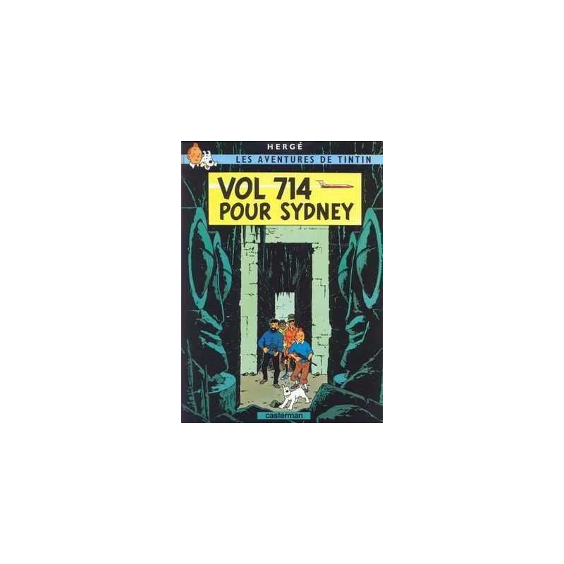 Aventures de Tintin 22 : Vol 714 pour Sidney