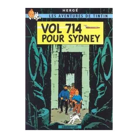 Aventures de Tintin 22 : Vol 714 pour Sidney