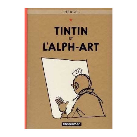 Aventures de Tintin 24 : Tintin et L Alph - Art