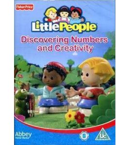Little People: Discovering Numbers And Creativity DVD