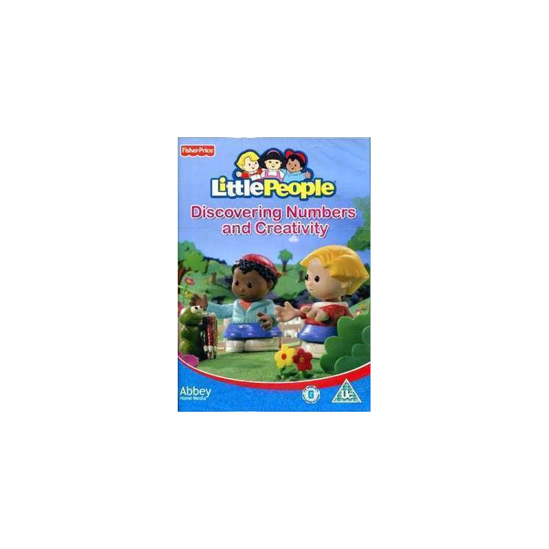 Little People: Discovering Numbers And Creativity DVD